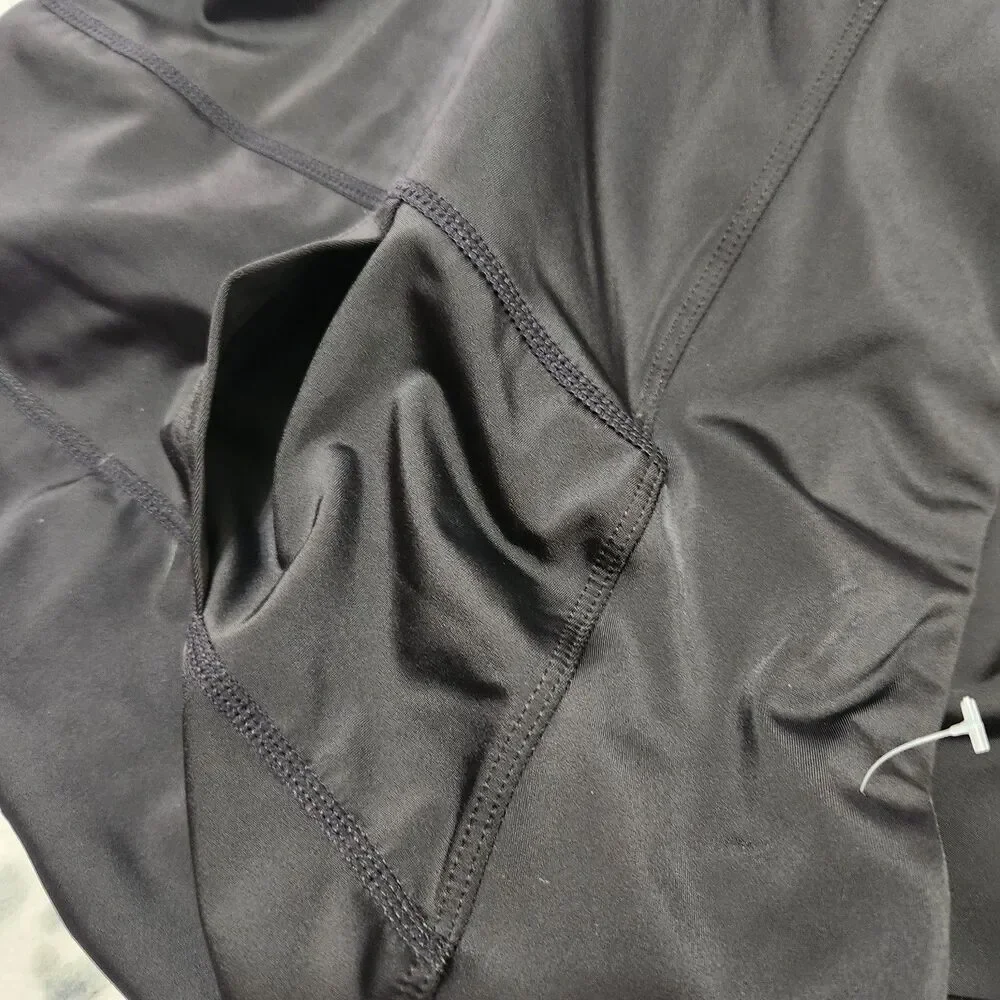 Bikewa Boke Shorts For Women Size Large With Pockets Black Padded